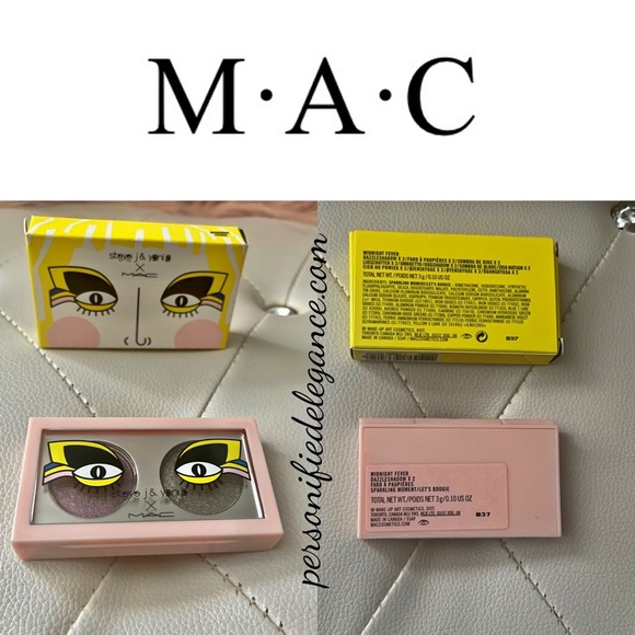 M·A·C Steve J & Yoni P Limited Edition Midnight Fever Dazzleshadow - Picture 5 of 7